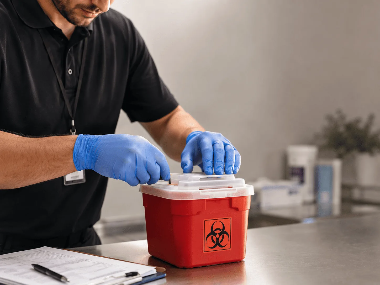 Why choose Sharps Waste Disposal in Muskegon Heights, MI